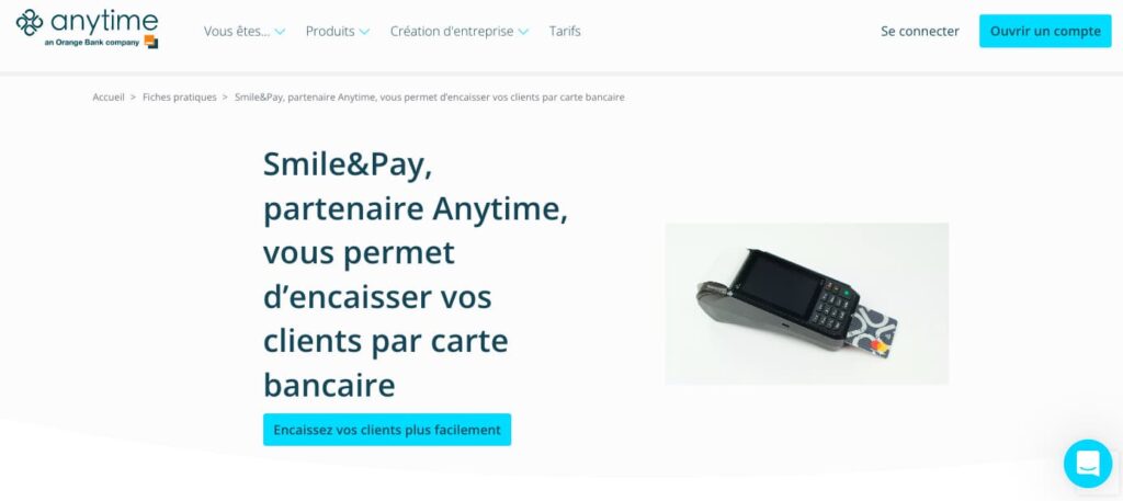 Code promotionnel anytime