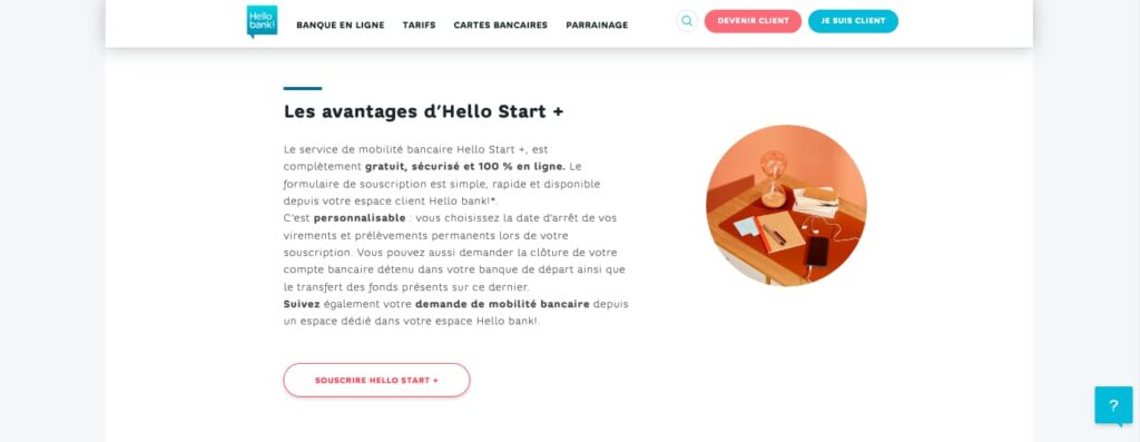 Hello Start Plus avantages