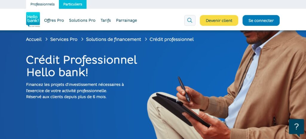 Offre nouveau client Hello Business