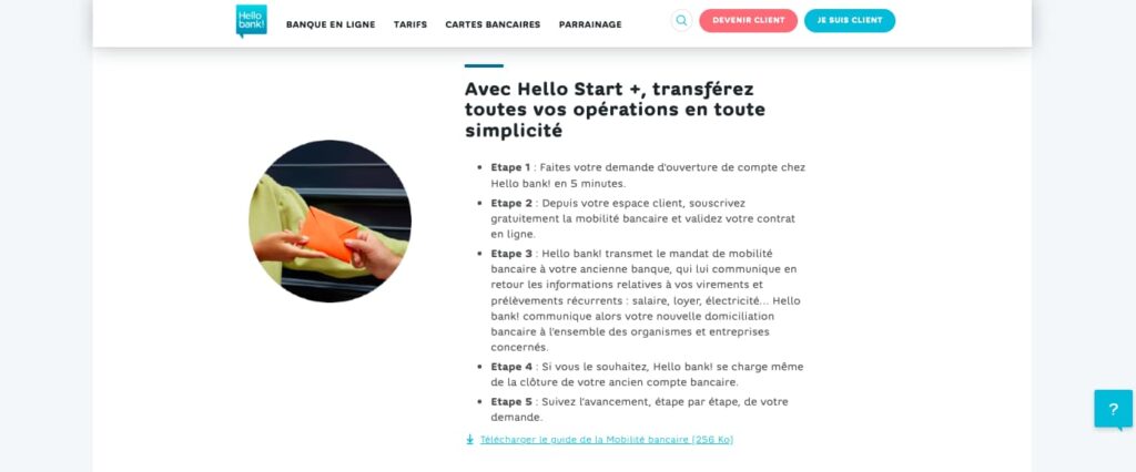 Hello Start Plus délai