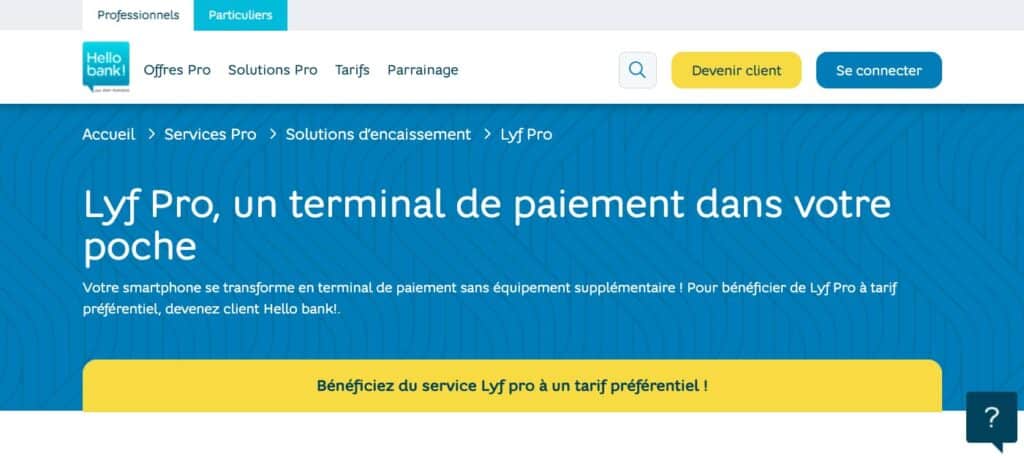 Lyfpro Hello Business