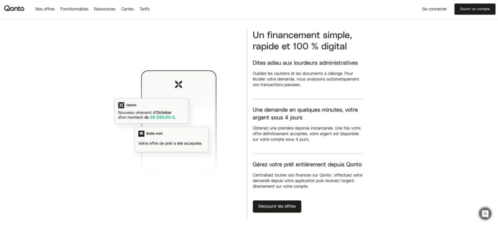 Durée compte pro crédit