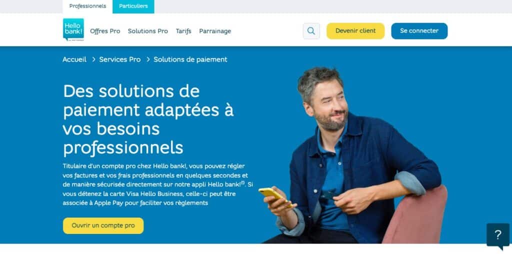 Compte bancaire idel