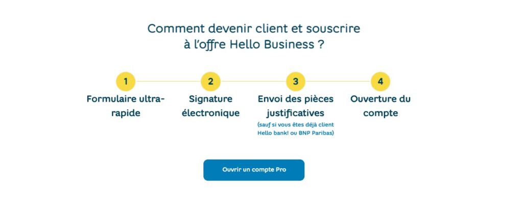 Meilleur compte pro avec dépôt d'espèces
