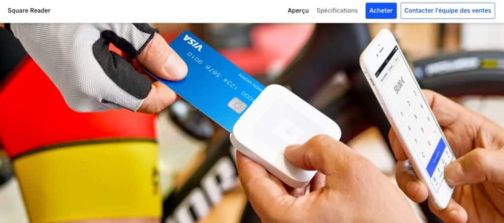 Square avis Reader
