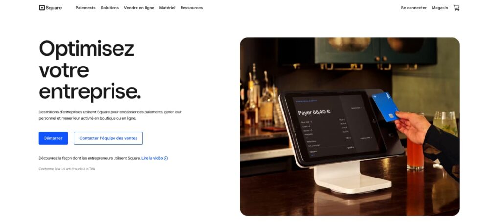 Square avis services