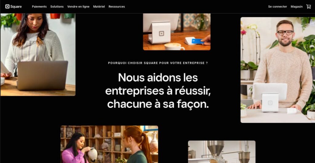 Square avis utilisation