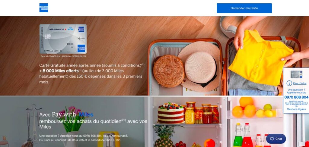 Code promo american express