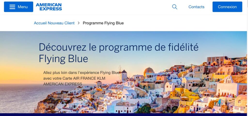 Offre de bienvenue ouverture compte american express