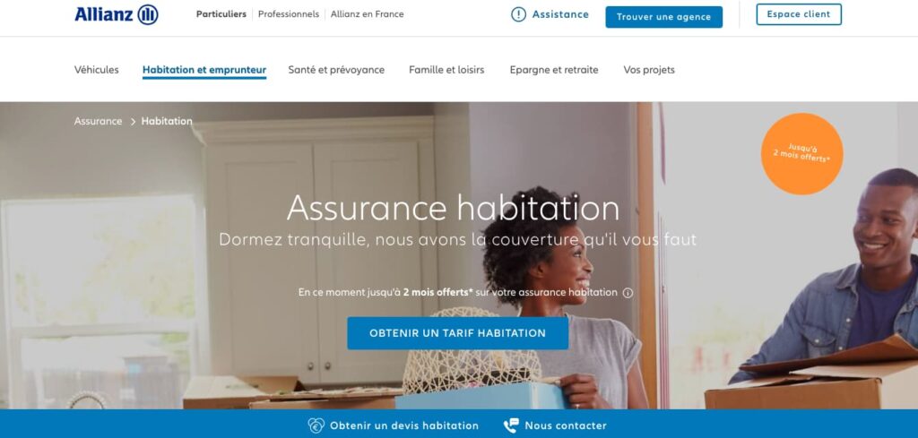 2 mois offert assurance habitation