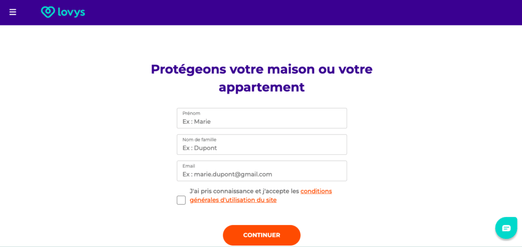 Simulation prix assurance habitation
