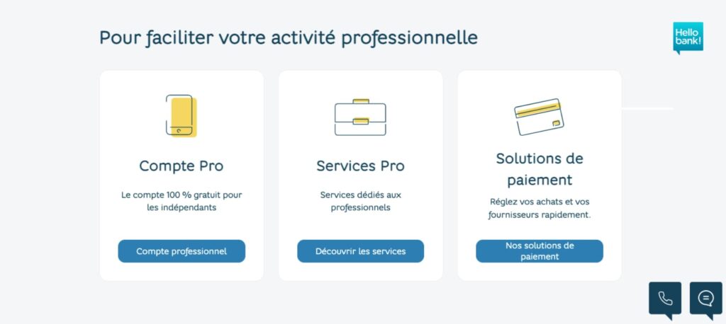 Moyens de paiement Hello Business