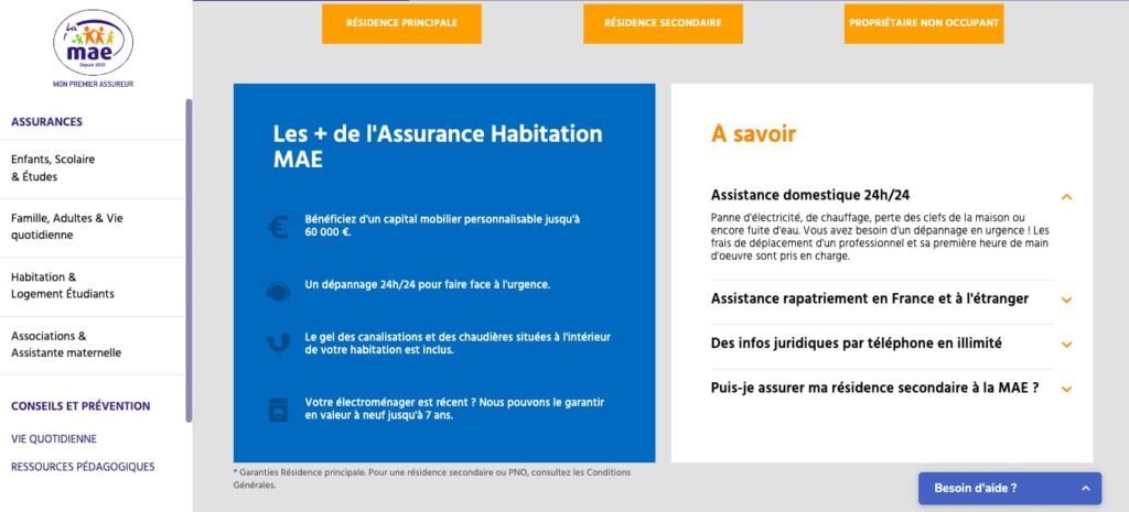 Comment ça marche 2 mois offerts Mae assurance habitation