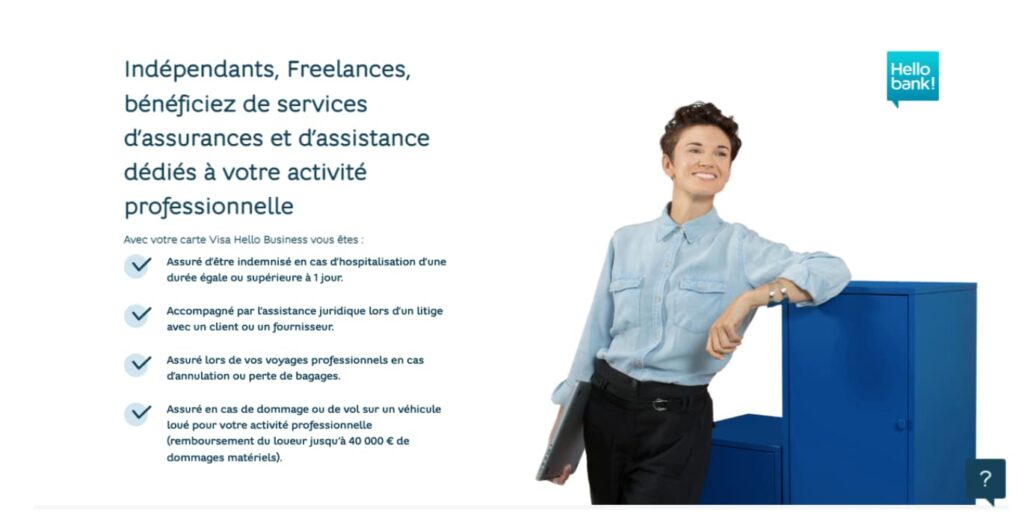 Assurances professionnelles hello business