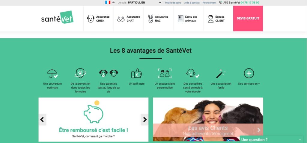 Santé vet avis conditions souscription