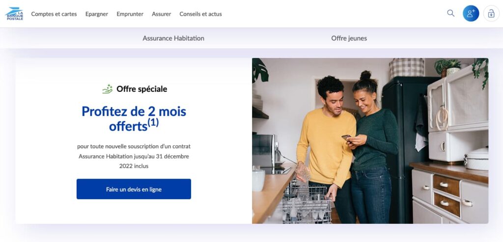 Assurance habitation 2 mois offerts