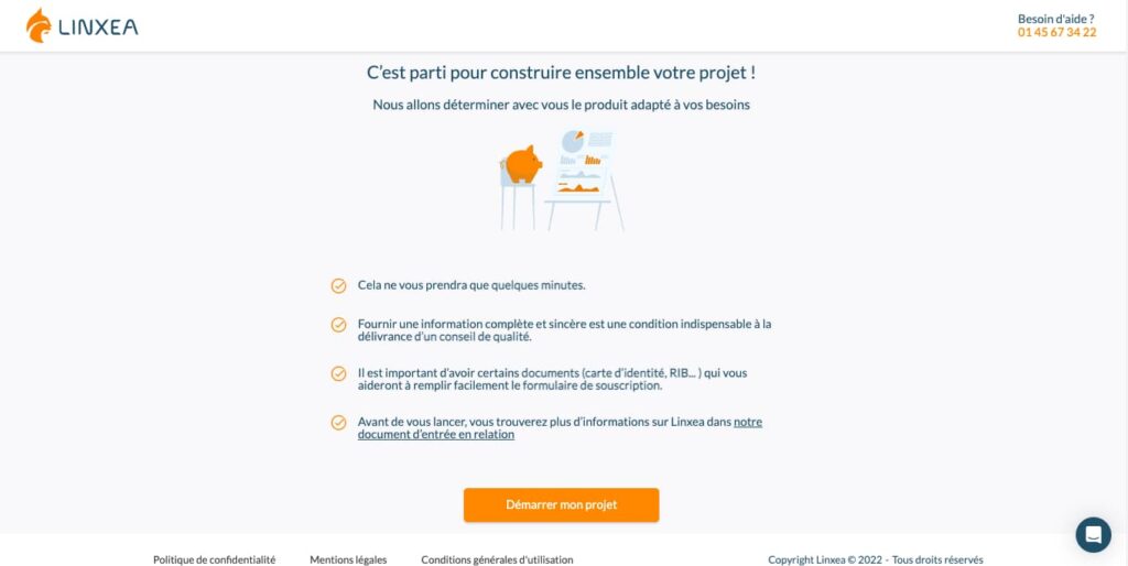 Offre parrainage Linxea