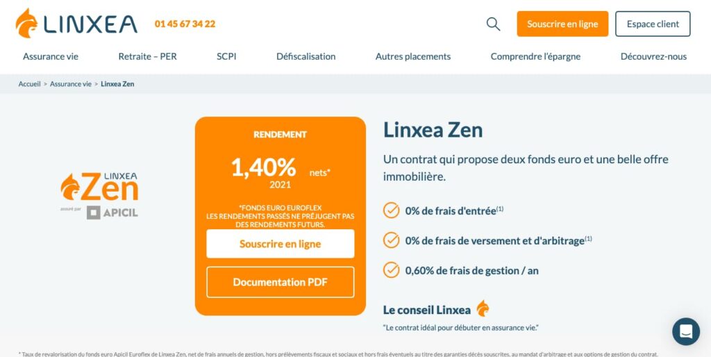 Prime parrainage linxea spirit 2