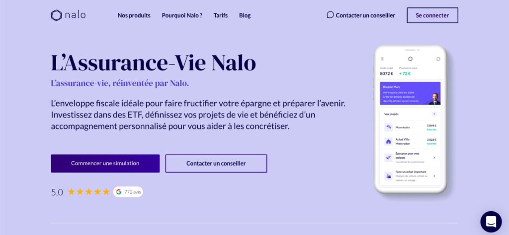 Offre assurance vie