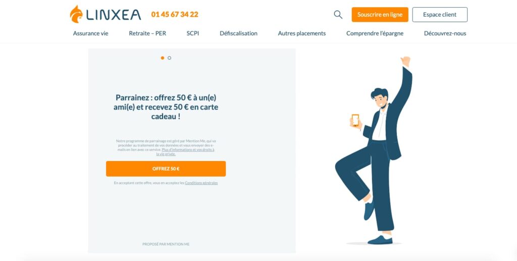 Parrainage Linxea avenir