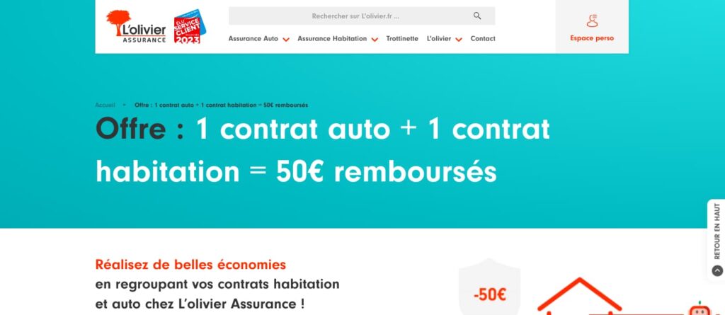 Code Promo lolivier assurance habitation
