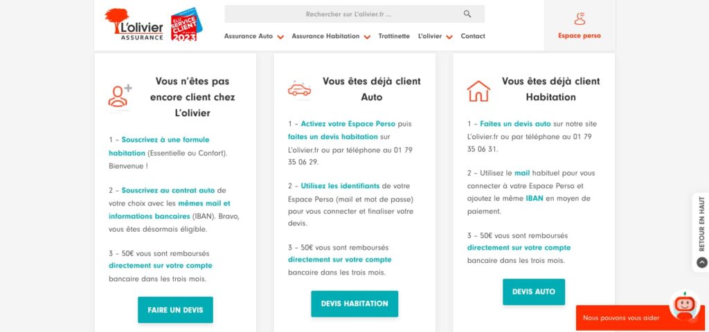 Code promo lolivier assurance auto