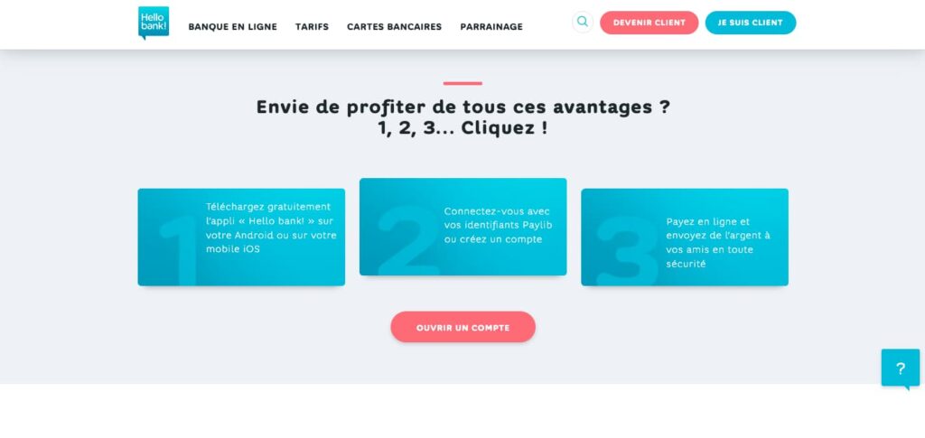 Activer Paylib Hello bank!