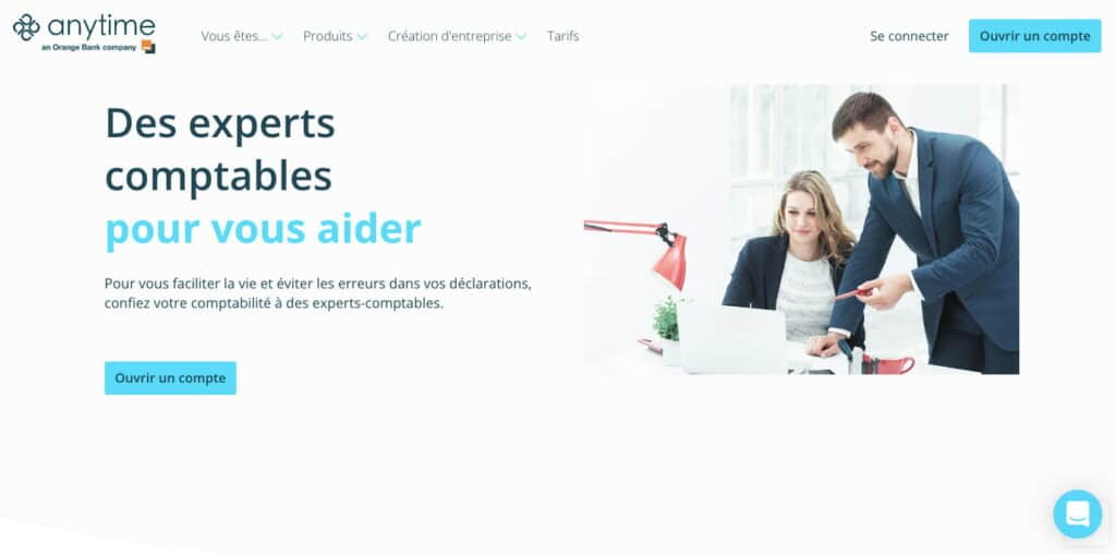 Code promo Anytime pro