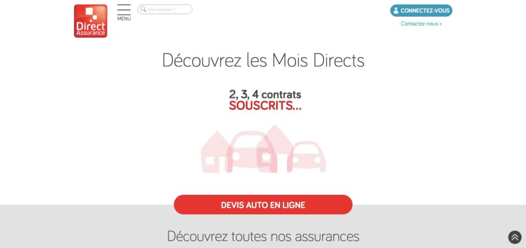 Direct Assurance parrainage prime