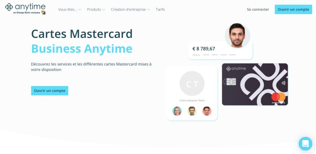 Anytime code promo
