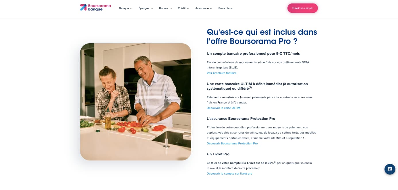 banque pro en ligne demande chéquier