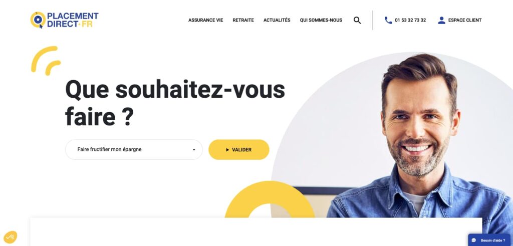 Per offre bienvenue