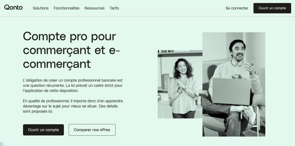 banque ecommerce qonto