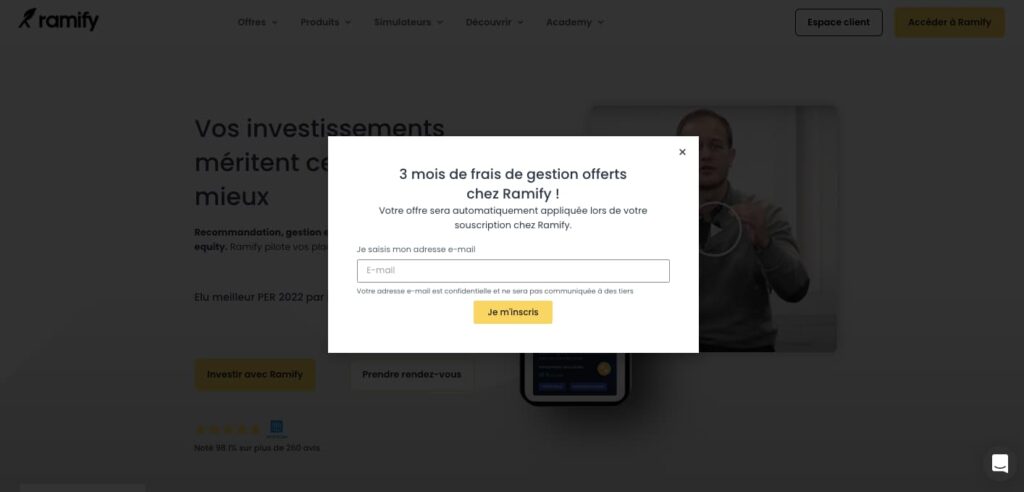 Prime bienvenue plan épargne retraite