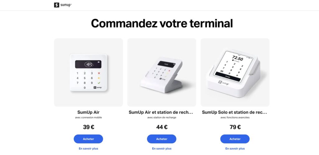 Comment acheter un TPE