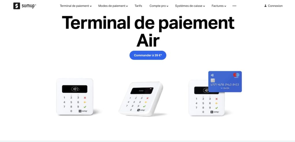 Achat tpe pas cher