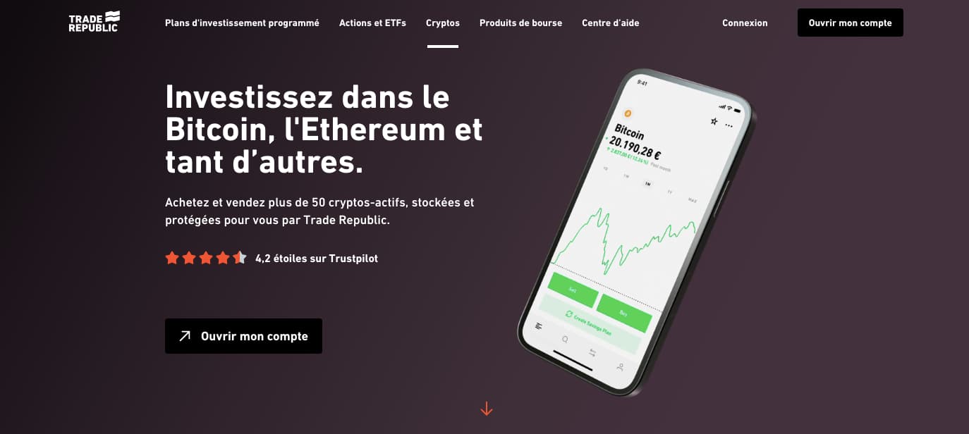 créer un compte trade republic documents