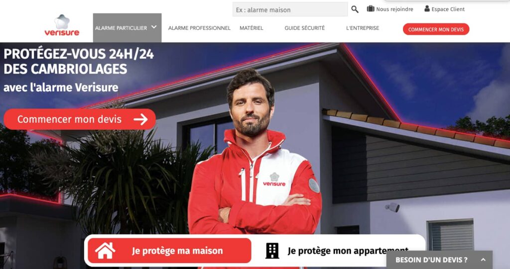 Offre code promo Verisure