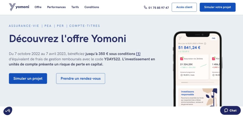 Offre de bienvenue plan épargne retraite PER