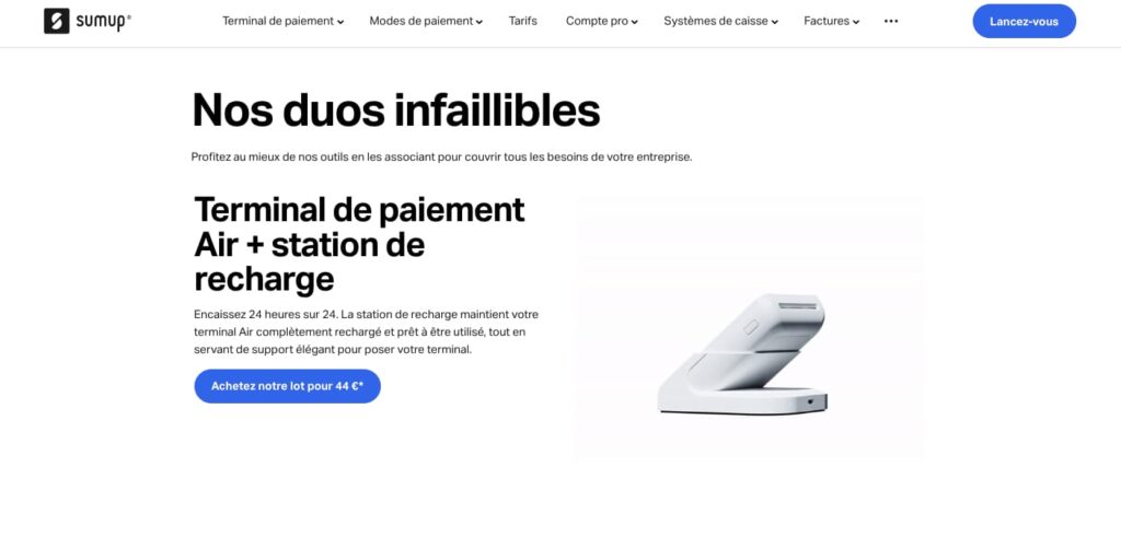 achat machine tpe