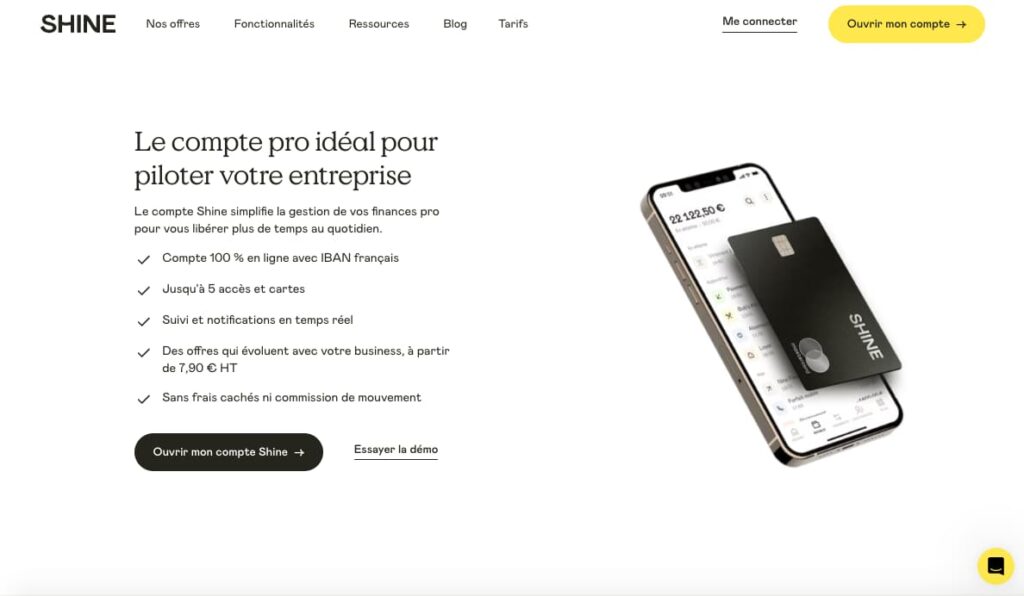Shine avis micro-entrepreneurs
