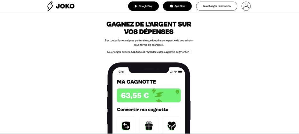 cashback avis versement
