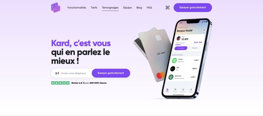 Parrainage Kard
