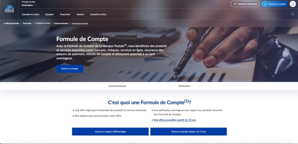 Ouvrir un compte bancaire avec un récépissé