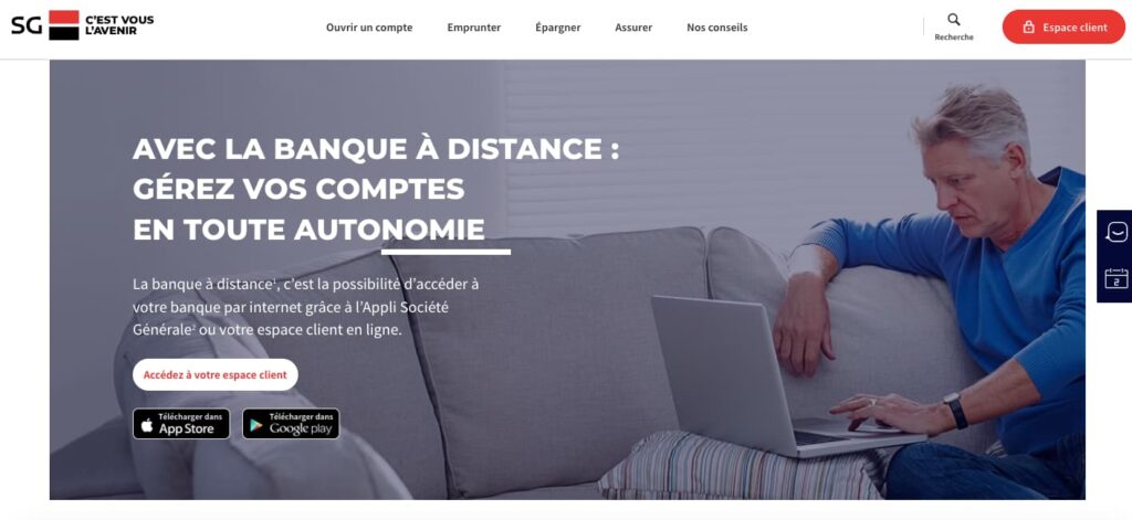 Banque à distance