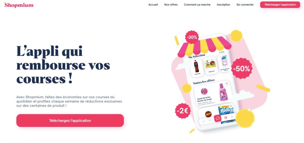 Shopmium app avis