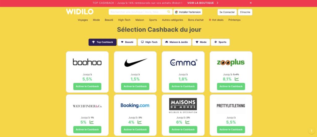 cashback avis sécurité
