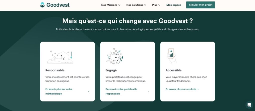 Goodvest avis assurance vie