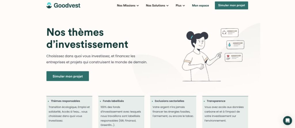 Goodvest avis investissement responsable