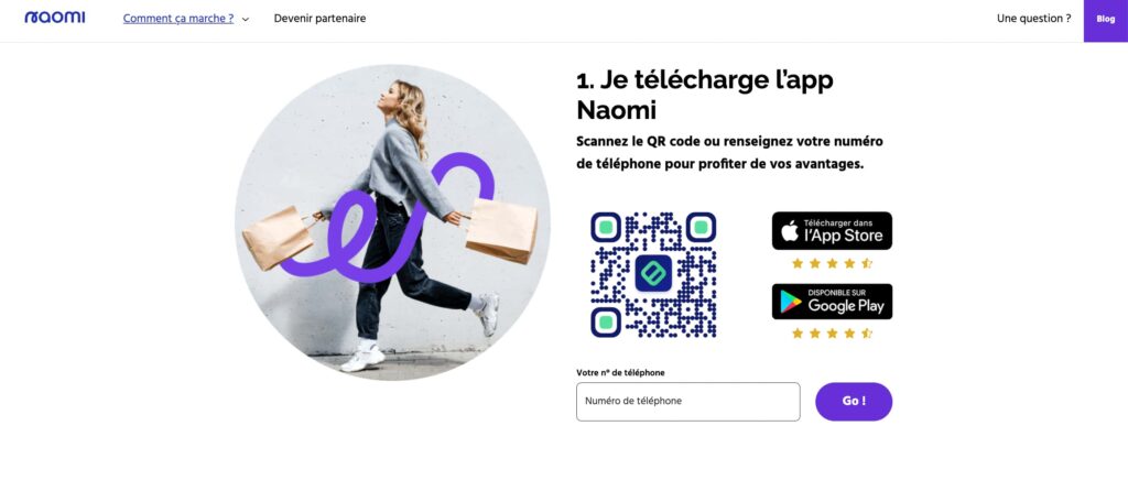 Bonus parrainage Naomi